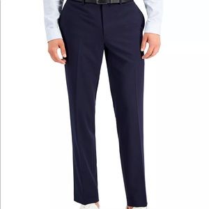 Men’s Slim Fit Navy Dress Pant